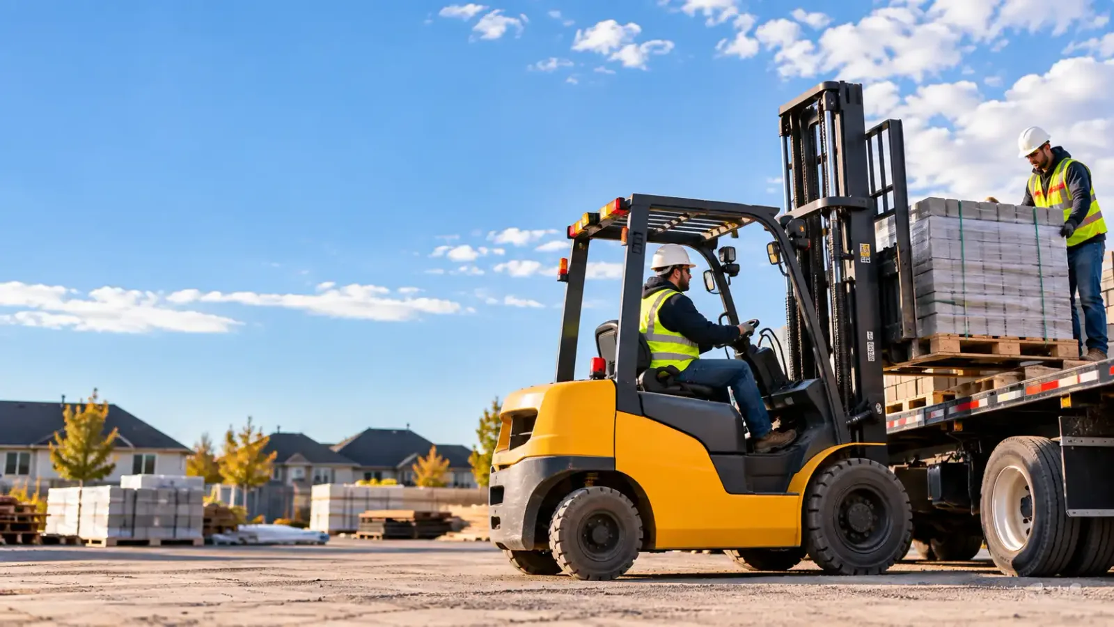 Forklift Rental in Dansville, NY